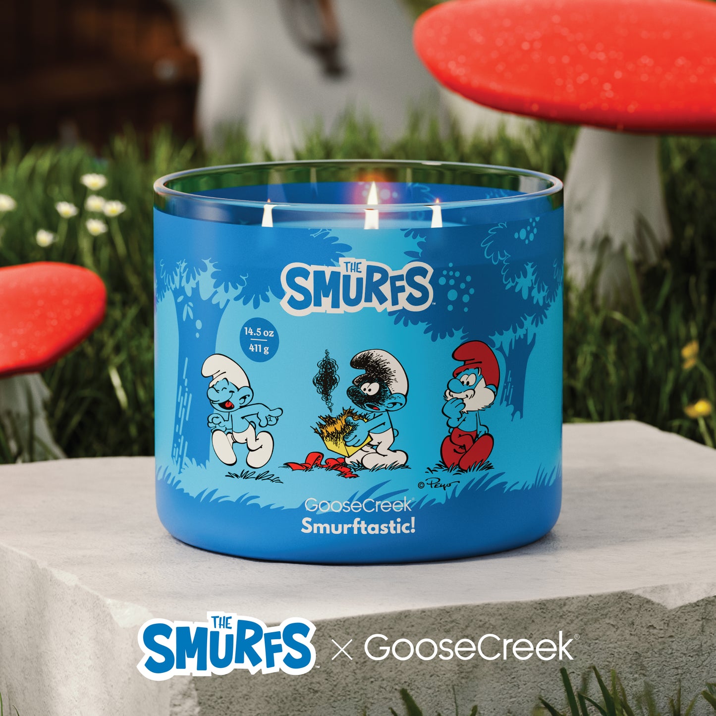 Smurftastic - The Smurfs