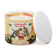 Load image into Gallery viewer, Snickerdoodles for Santa 3-Wick Candle
