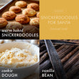 Load image into Gallery viewer, Snickerdoodles for Santa 3-Wick Candle
