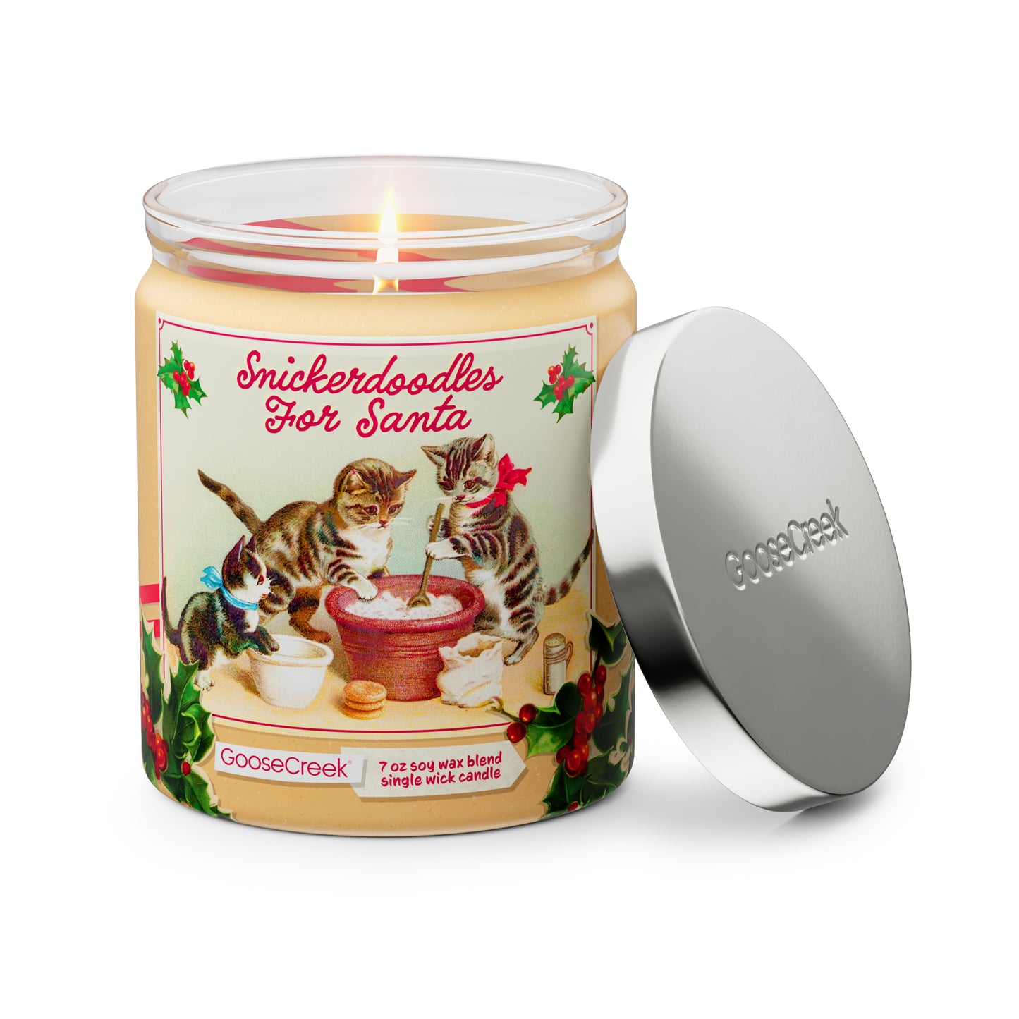 Snickerdoodles for Santa 7oz Single Wick Candle