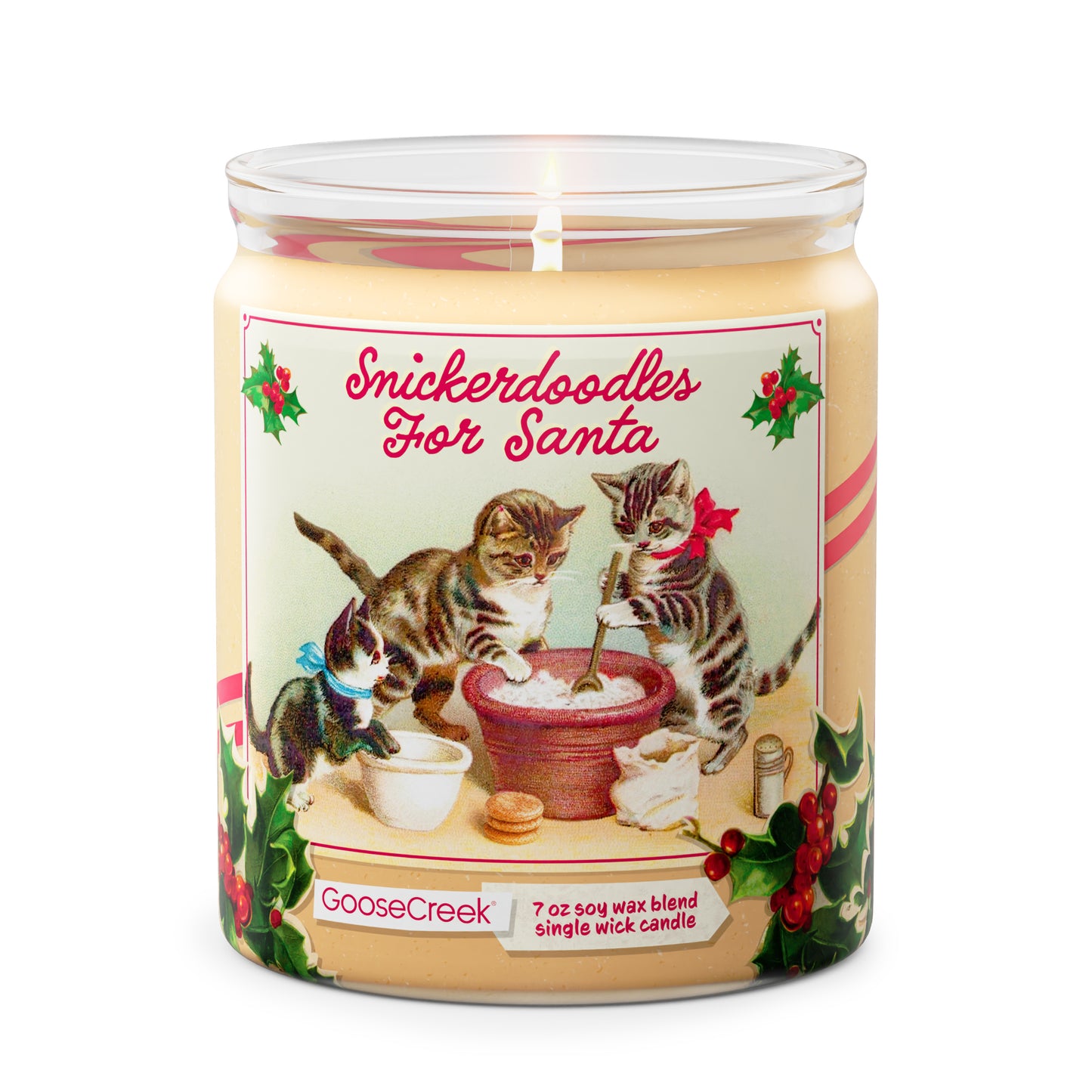 Snickerdoodles for Santa 7oz Single Wick Candle