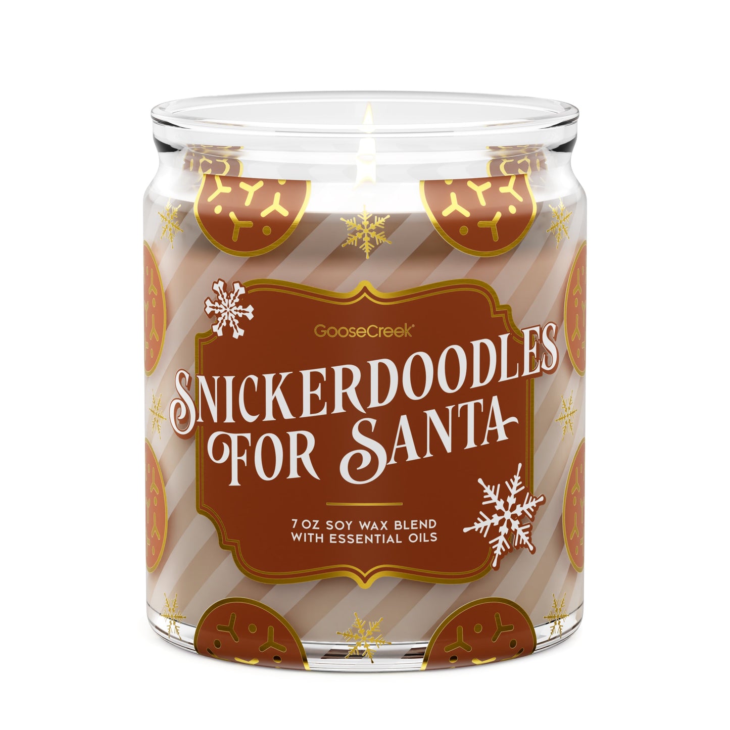 Snickerdoodles for Santa 7oz Single Wick Candle