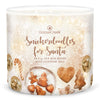 Snickerdoodles for Santa Large 3-Wick Candle