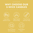 Load image into Gallery viewer, Snoopy &amp;amp; the Gang 3-Wick Peanuts Candle
