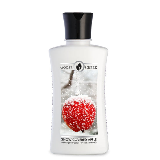Snow Covered Apple Scented Hydrating Body Lotion