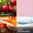Load image into Gallery viewer, Snow Covered Apples 3-Wick Candle
