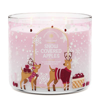 Snow Covered Apples 3-Wick Candle