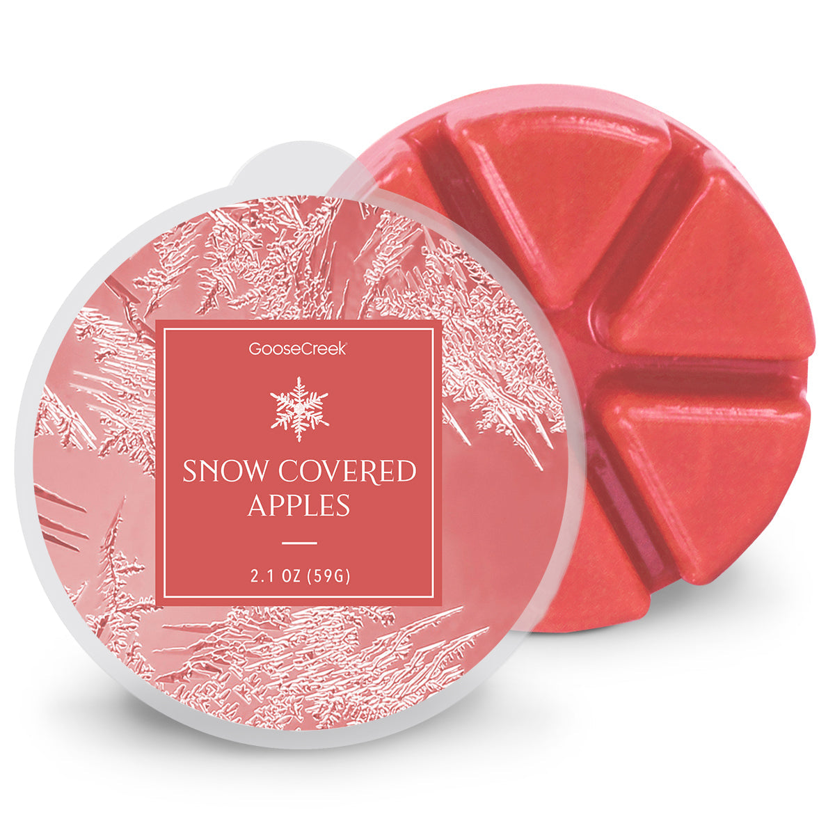 Load image into Gallery viewer, Snow Covered Apples Winter Wax Melt
