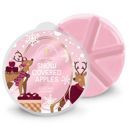 Snow Covered Apples Winter Wax Melt