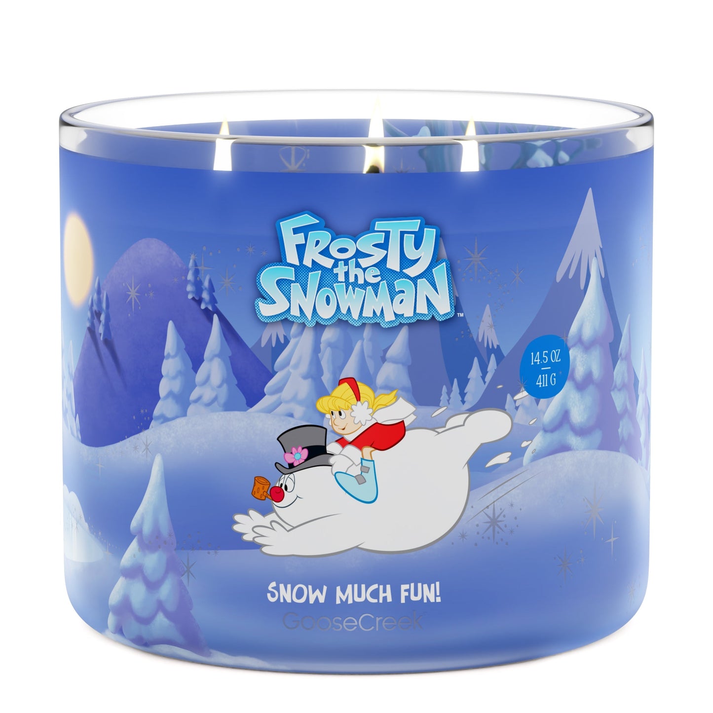 Snow Much Fun - Frosty The Snowman™ 3-Wick Candle