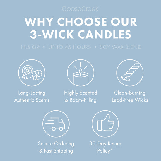 Snowball Fight 3-Wick Candle