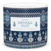 Snowball Fight Large 3-Wick Candle