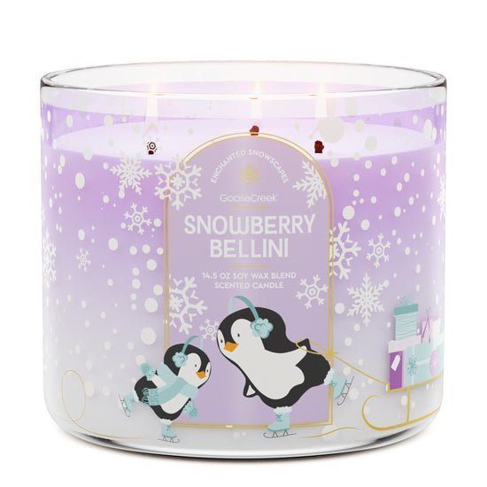 Snowberry Bellini 3-Wick Candle
