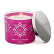 Snowberry Wreath 3-Wick Candle