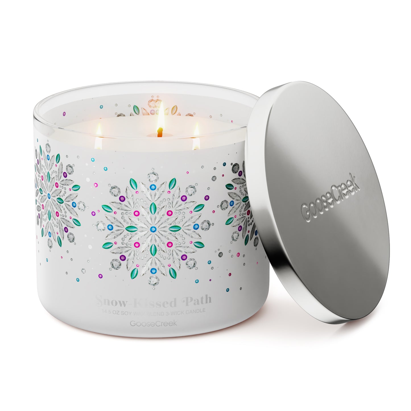 Snowkissed Path 3-Wick Candle