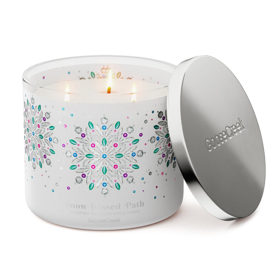 Snowkissed Path 3-Wick Candle