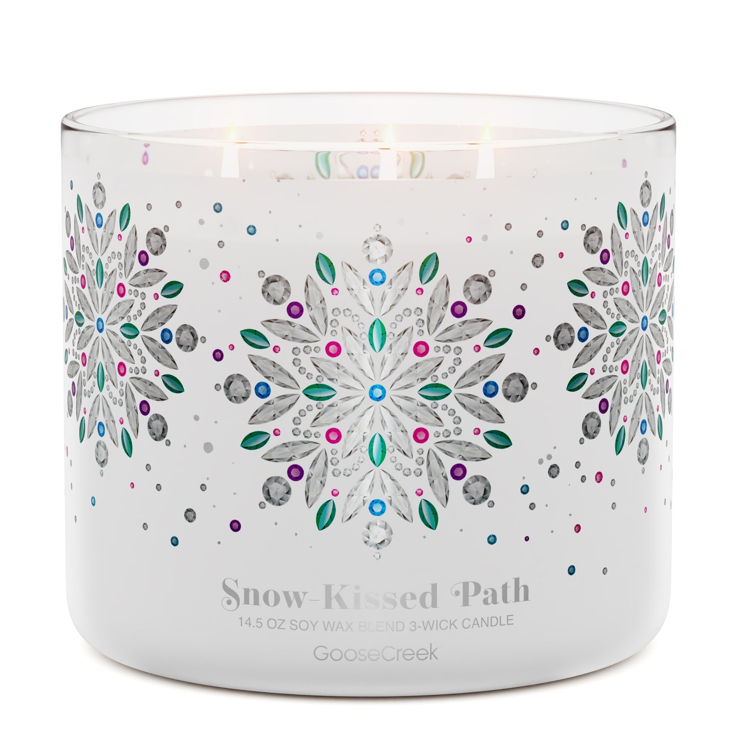 Snowkissed Path 3-Wick Candle