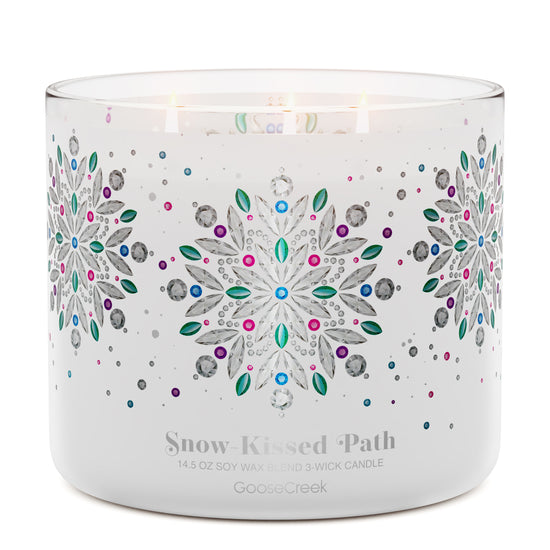 Snowkissed Path 3-Wick Candle