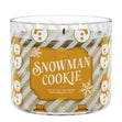 Load image into Gallery viewer, Snowman Cookie 3-Wick Candle
