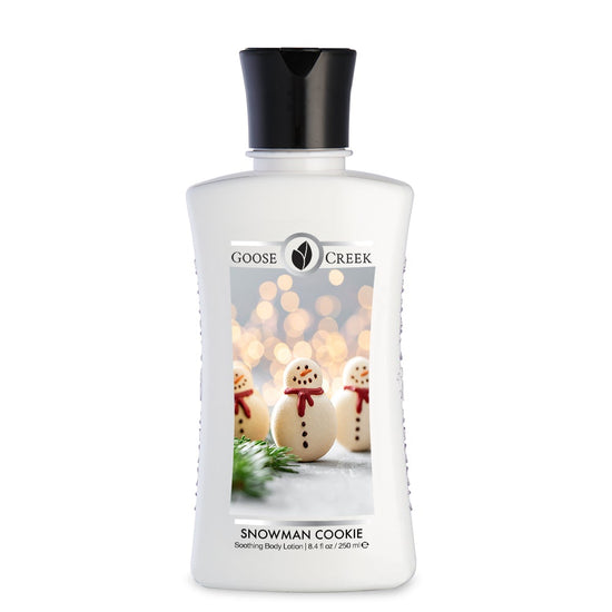 Snowman Cookie Hydrating Body Lotion
