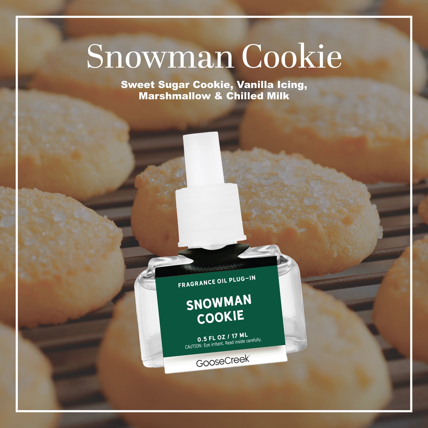 Snowman Cookie Plug-in Refill