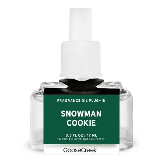 Snowman Cookie Plug-in Refill