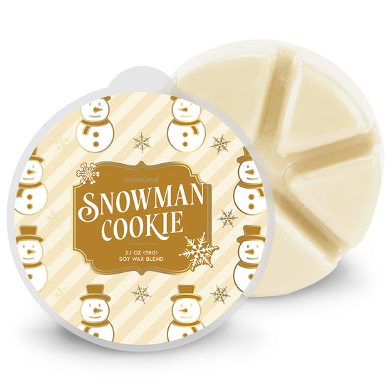 Snowman Cookie Wax Melt