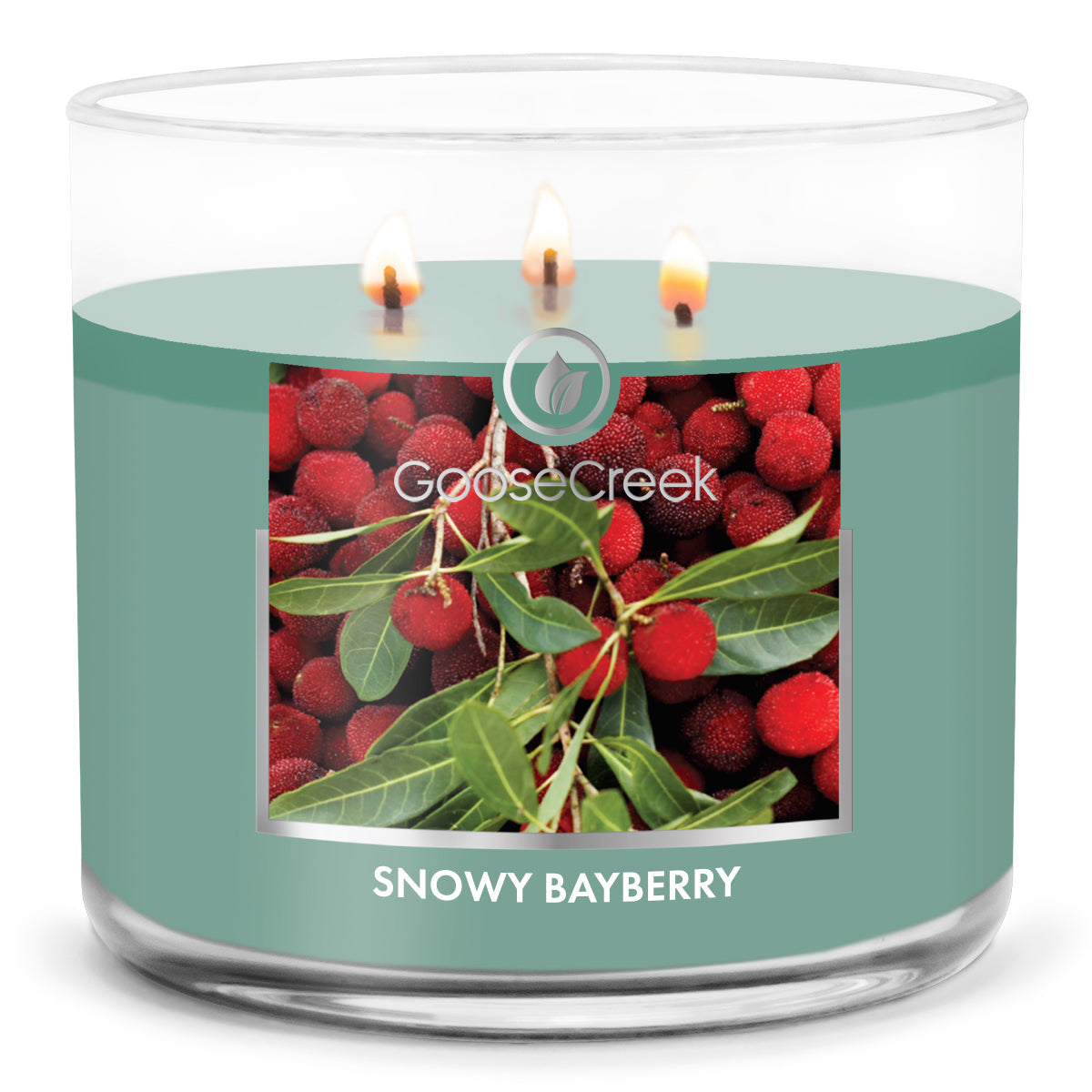 Snowy Bayberry Large 3-Wick Candle