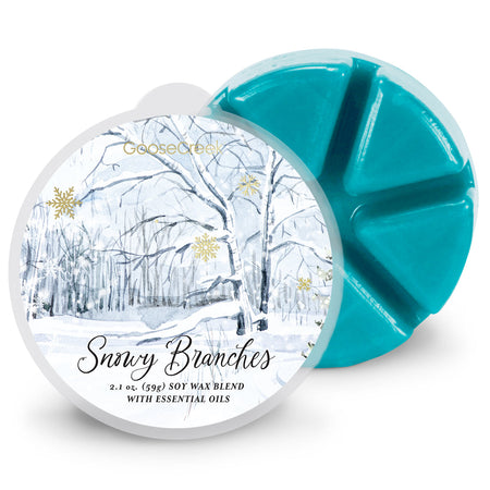 Snowy Mountain Lodge Wax Melt - Seasonal