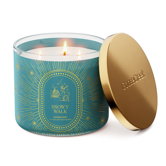 Snowy Walk 3-Wick Candle