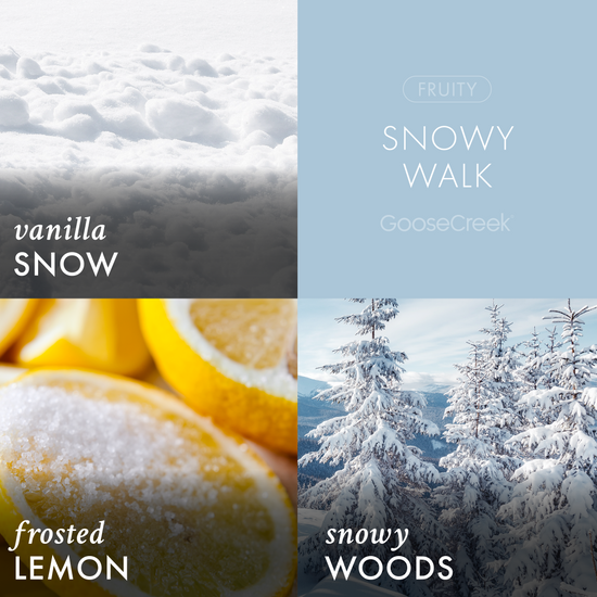 Snowy Walk 3-Wick Candle