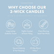 Load image into Gallery viewer, Snowy Walk 3-Wick Candle
