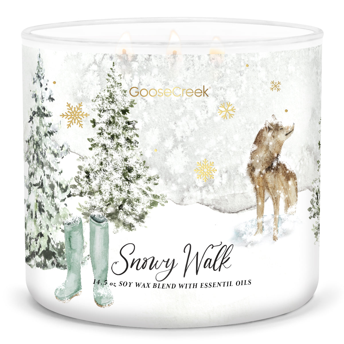 Better Homes & Gardens Highly Scented SNOWY WOODS Wax Melts 2