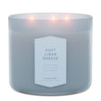 Load image into Gallery viewer, Soft Linen Breeze 3-Wick Candle
