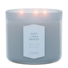 Soft Linen Breeze 3-Wick Candle