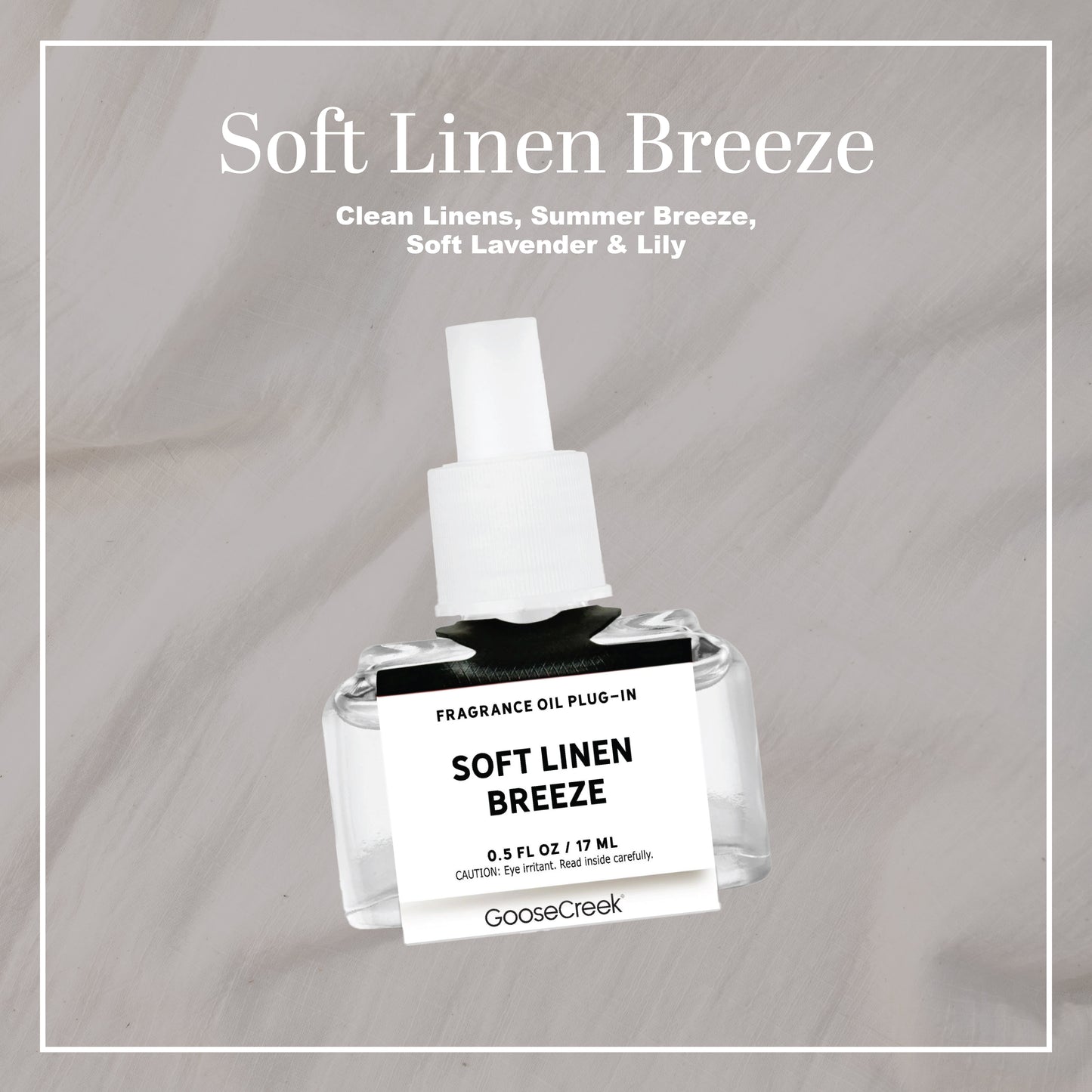 Soft Linen Breeze Plug-in Refill