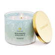 Load image into Gallery viewer, Soothing Coconut 3-Wick Candle
