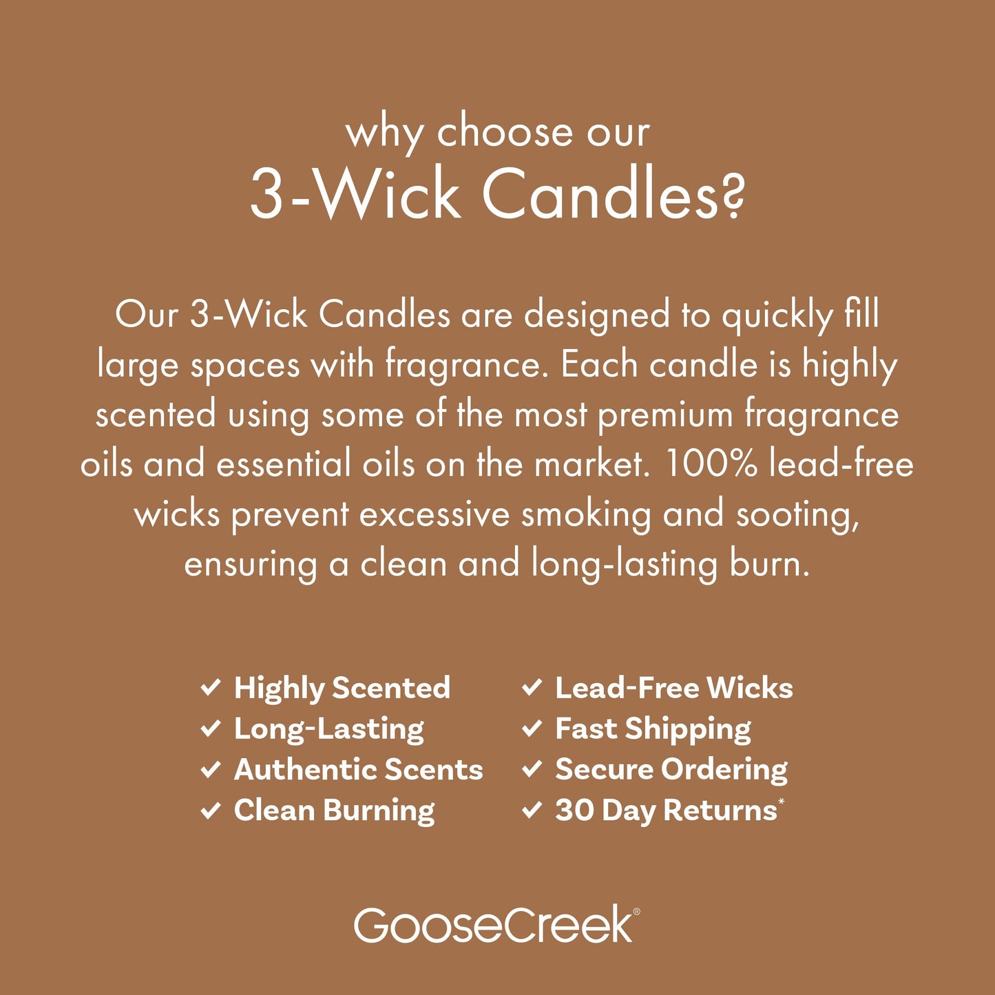 Soothing Coconut 3-Wick Candle