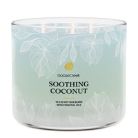 Soothing Coconut 3-Wick Candle