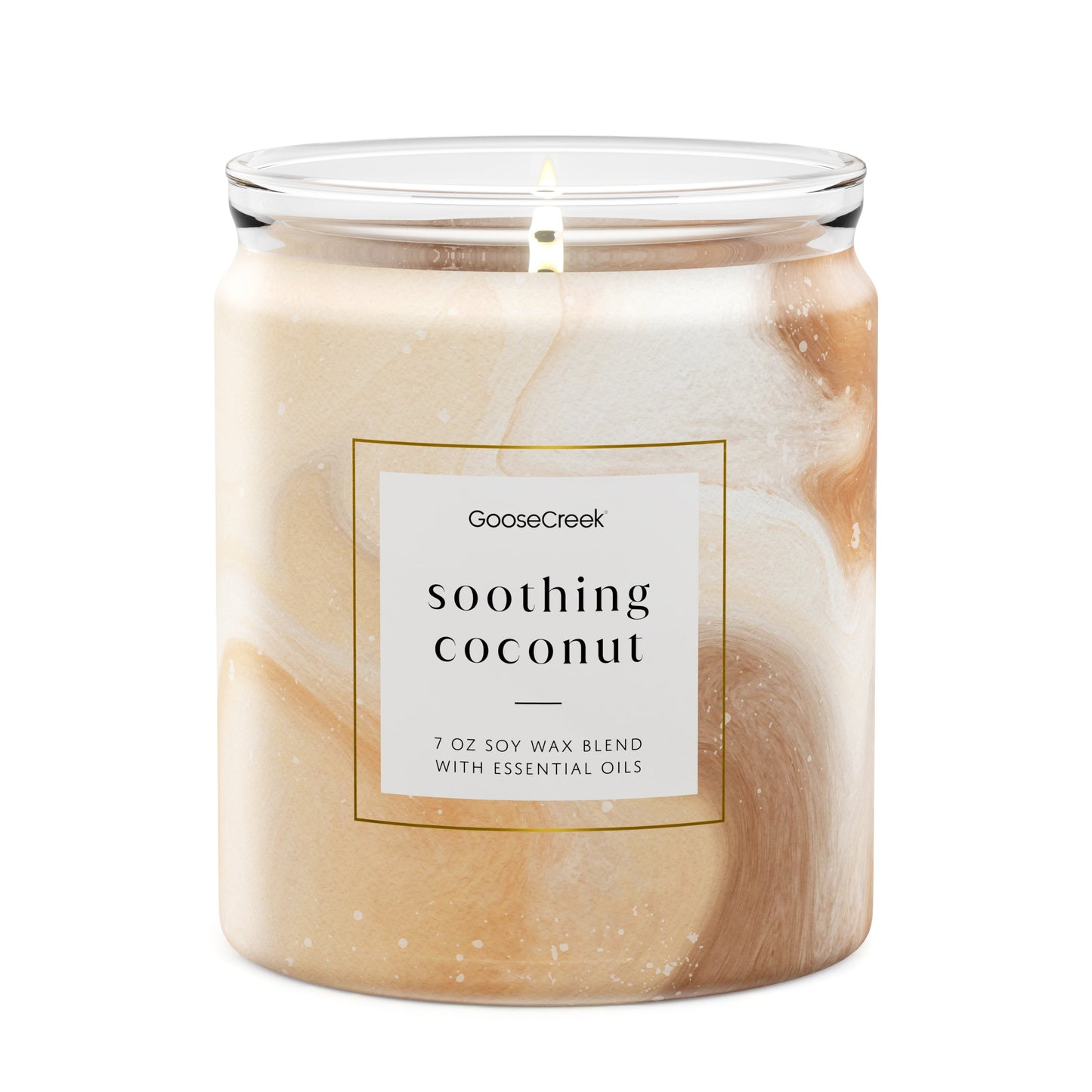 Soothing Coconut 7oz Single Wick Candle