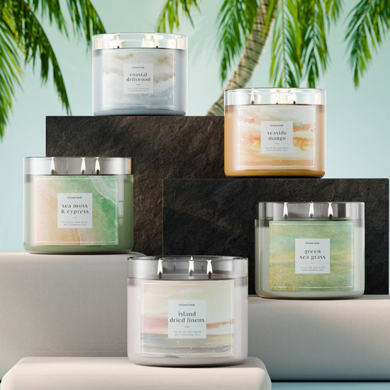Soothing Coconut Large 3-Wick Candle