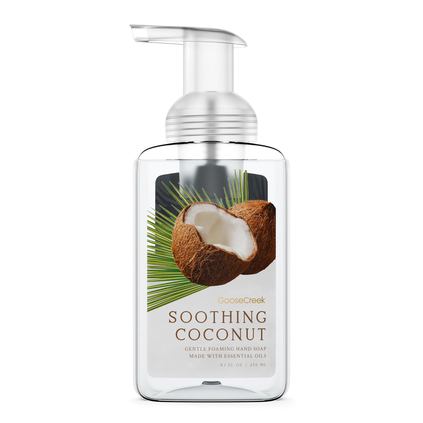 Soothing Coconut Lush Foaming Hand Soap