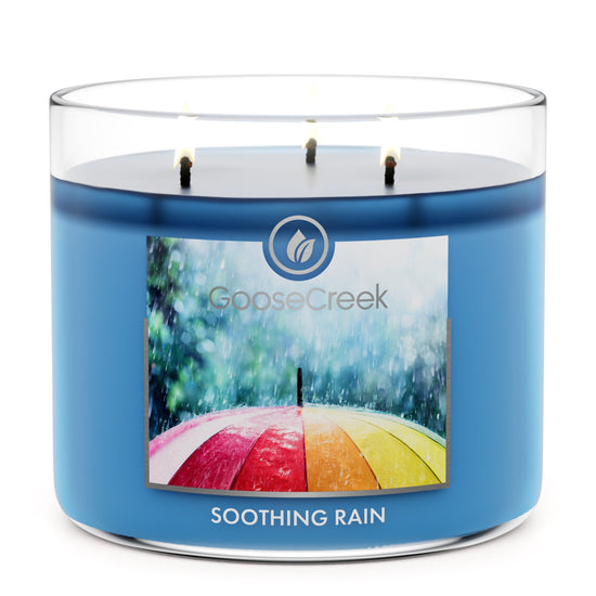 Soothing Rain 3-Wick Candle