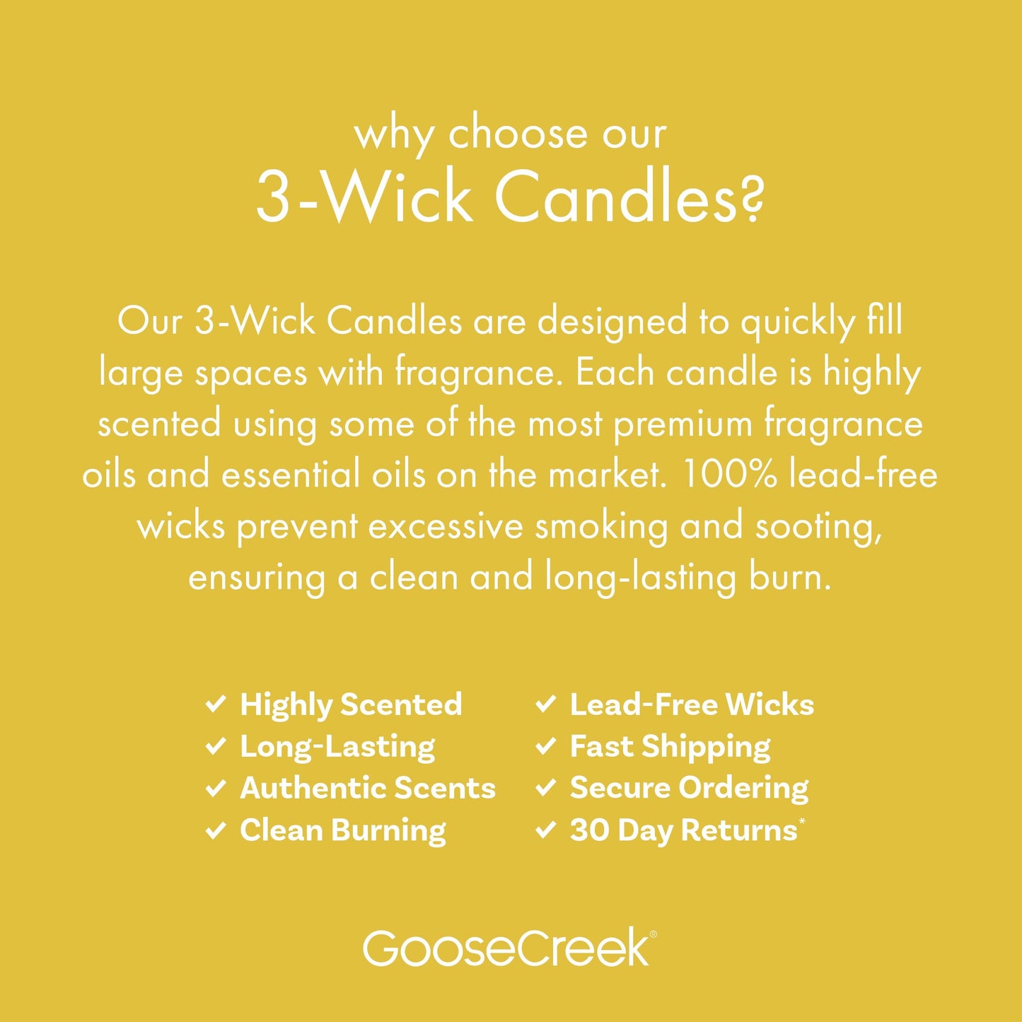 Southern Gardens 3-Wick Candle