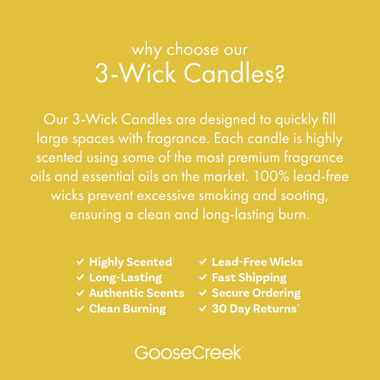 Southern Gardens 3-Wick Candle