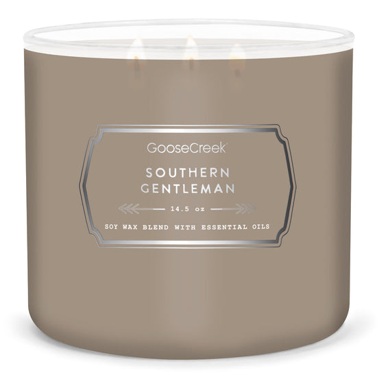 Southern Gentleman Large 3-Wick Candle