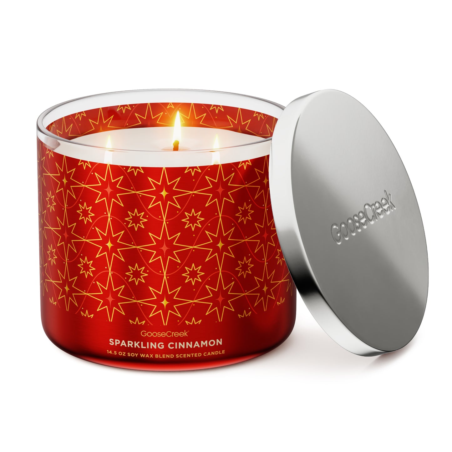 Sparkling Cinnamon 3-Wick Candle