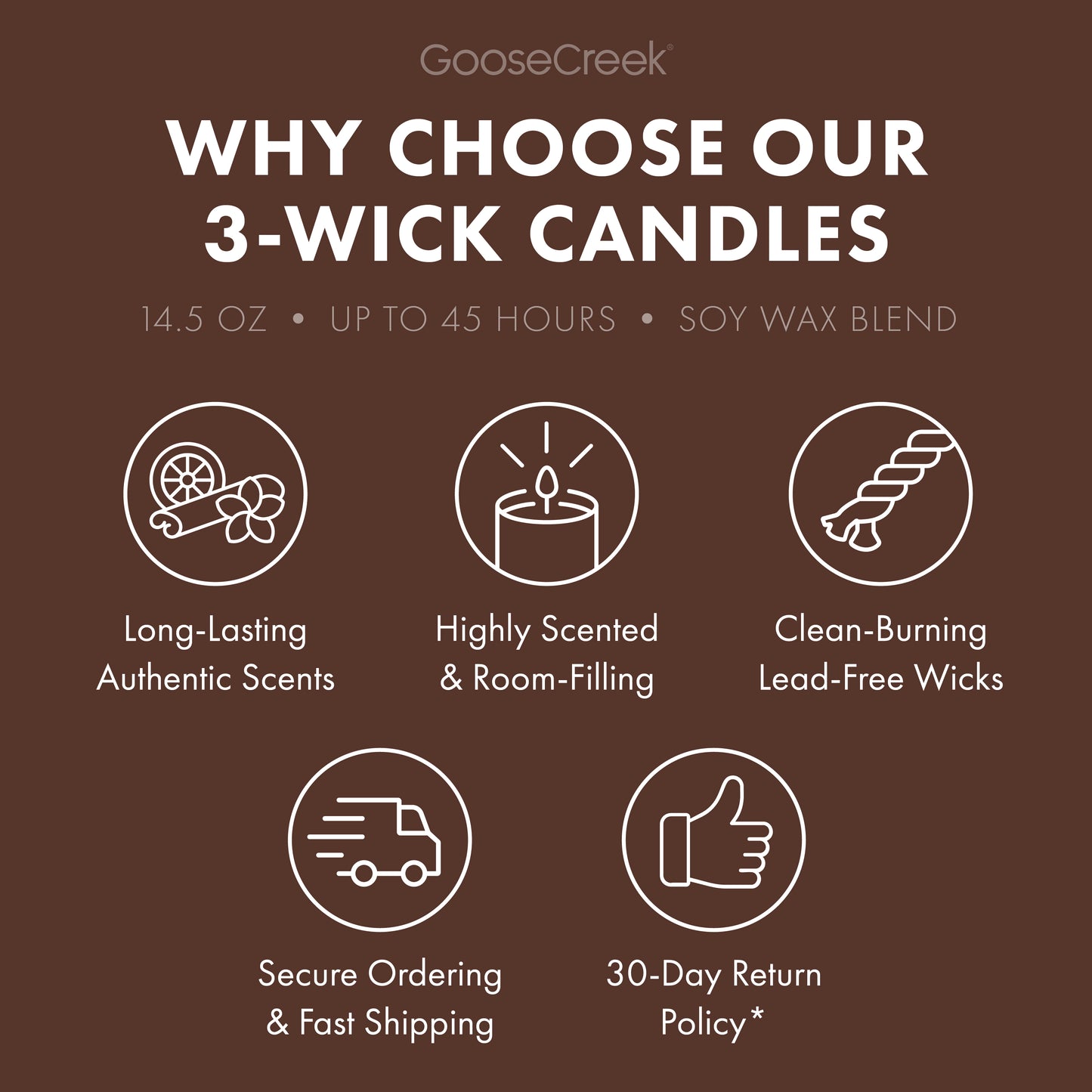Sparkling Cinnamon 3-Wick Candle