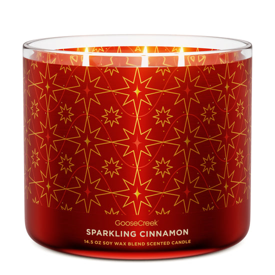Sparkling Cinnamon 3-Wick Candle
