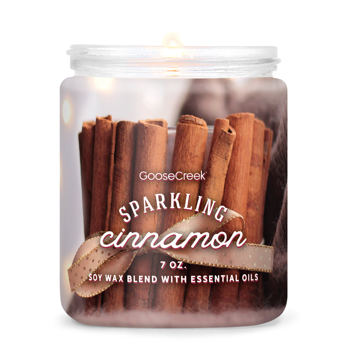 Load image into Gallery viewer, Sparkling Cinnamon 7oz Single Wick Candle

